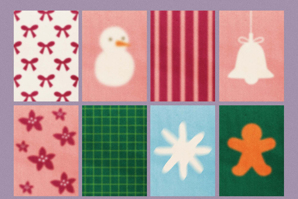 Soft & Jolly Holiday Backgrounds, a Background Graphic by DigARTbyHavroshka (Photo 10 of 12)