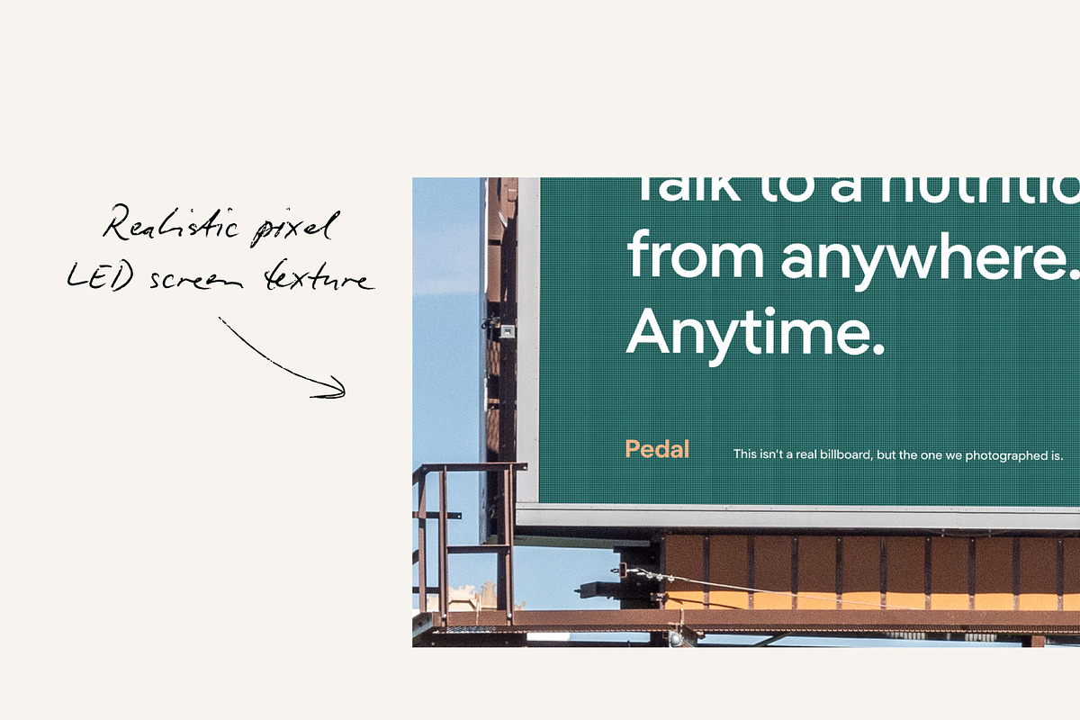 Digital Billboard Mockup PSD Bundle, a Mockup by Area Mockups (Photo 6 of 6)