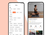 Smile Yoga UI Kit, an UI Kit Template by SyalUIUX (Thumbnail 9 of 11)
