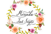Morinda, a Script Font by NaldyStudio (Thumbnail 5 of 7)