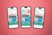 Read a Book Day Event Flyer Set, a Flyer Template by The Good Store (Thumbnail 2 of 2)