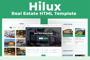 Hilux - Real Estate HTML Template