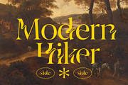 Zighead Display Font, a Sans Serif Font by Headfonts (Thumbnail 10 of 10)