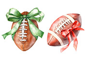 Football Ball Sublimation Bundle, an Illustration by Designworld (Thumbnail 4 of 5)
