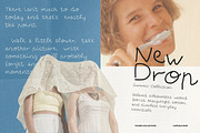 Side B: Lo-Fi Handwritten Font, a Handwritten Font by Anastasiia VNSK (Thumbnail 7 of 14)