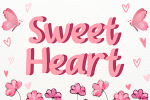 Sweet Heart Font