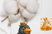 22 Cozy Autumn Clipart, an Illustration by Pati Charm Studio (Thumbnail 8 of 8)