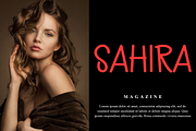 Rain Forest, a Sans Serif Font by FreshTypeINK (Thumbnail 6 of 8)