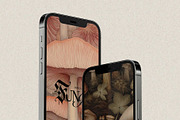 Fungi - botanical illustrations, an Object Graphic by AI Crafted Magnolia (Thumbnail 9 of 13)