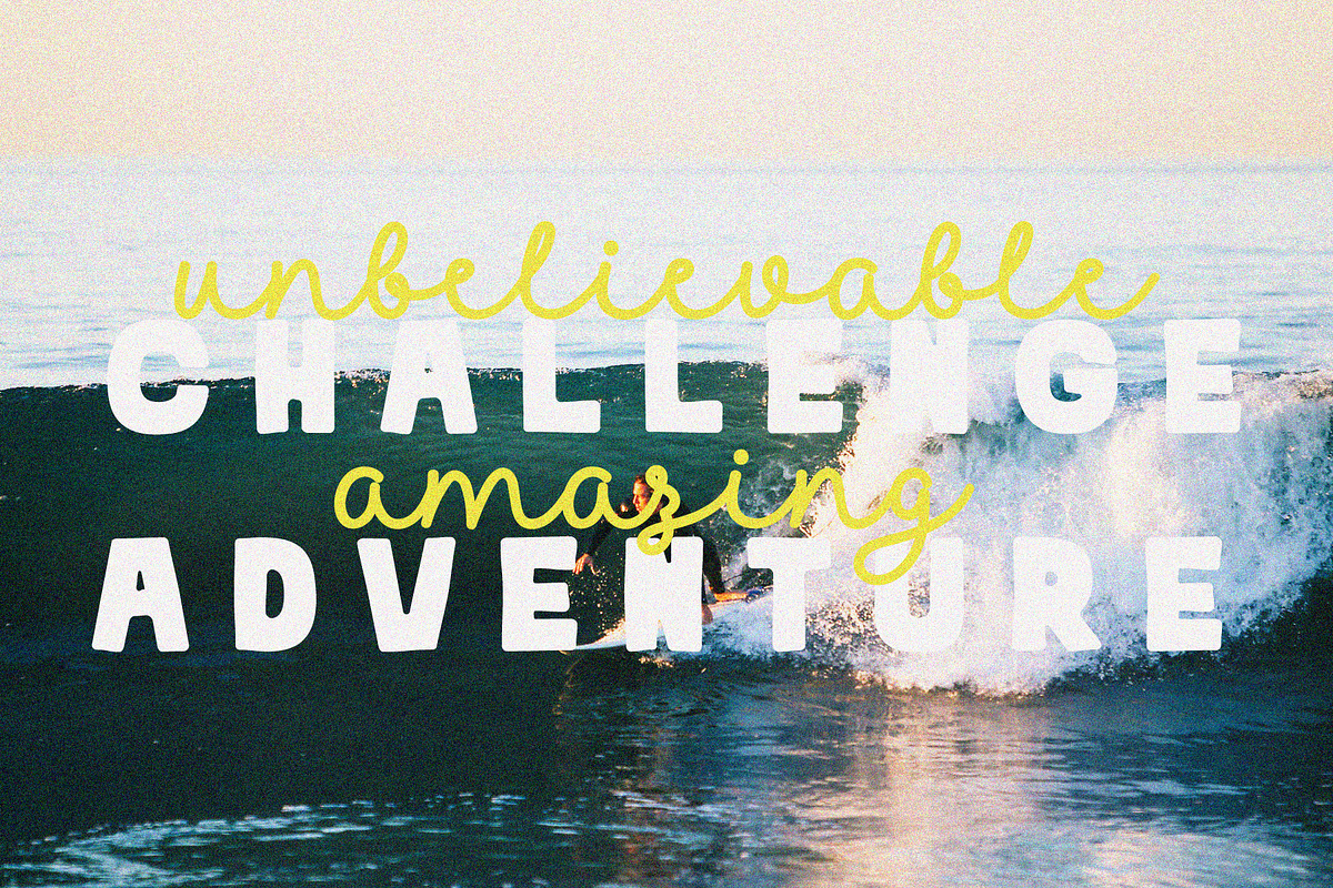 Swag Teacher | Fun Font Duo, a Handwritten Font by Airotype (Photo 4 of 13)