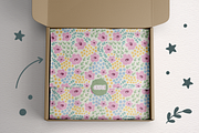 The Floral Mix 01- Seamless Patterns, a Pattern Graphic by Arts And Aura (Thumbnail 11 of 12)