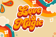 Bold Groovy - Groovy Font, a Slab Serif Font by Densu Creative (Thumbnail 3 of 9)