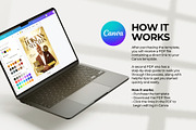 Maximal Portrait Church Event Flyer, a Social Media Template by Vintage Impressions (Thumbnail 3 of 6)