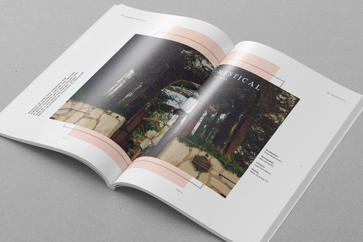 Photography Portfolio, a Brochure Template by Moscovita Studio (Photo 5 of 11)