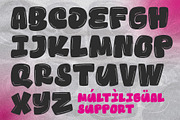 SCREB, a Slab Serif Font by Pustudio (Thumbnail 5 of 7)