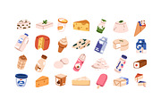 Food, groceries icons, big set, a Food Illustration by Good Studio (Thumbnail 2 of 11)