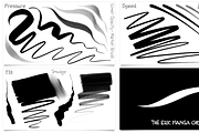 30+ Manga Ink & Paint Brushes, a Brush Add-On by Georg's Procreate Brushes (Thumbnail 7 of 8)