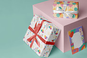 Birthday Party Bundle Illustrations, a Background Graphic by CreativeChristiana (Thumbnail 4 of 17)