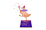 Festive Goose Party Clipart Set, an Animal Illustration by the_myro (Thumbnail 6 of 17)