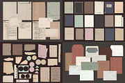 Analog Paper & Ephemera Bundle, an Object Graphic by Lidberia (Thumbnail 3 of 10)