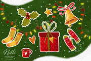 Noelle Christmas Graphic Collection, an Object Graphic by alonahaidash (Thumbnail 7 of 16)
