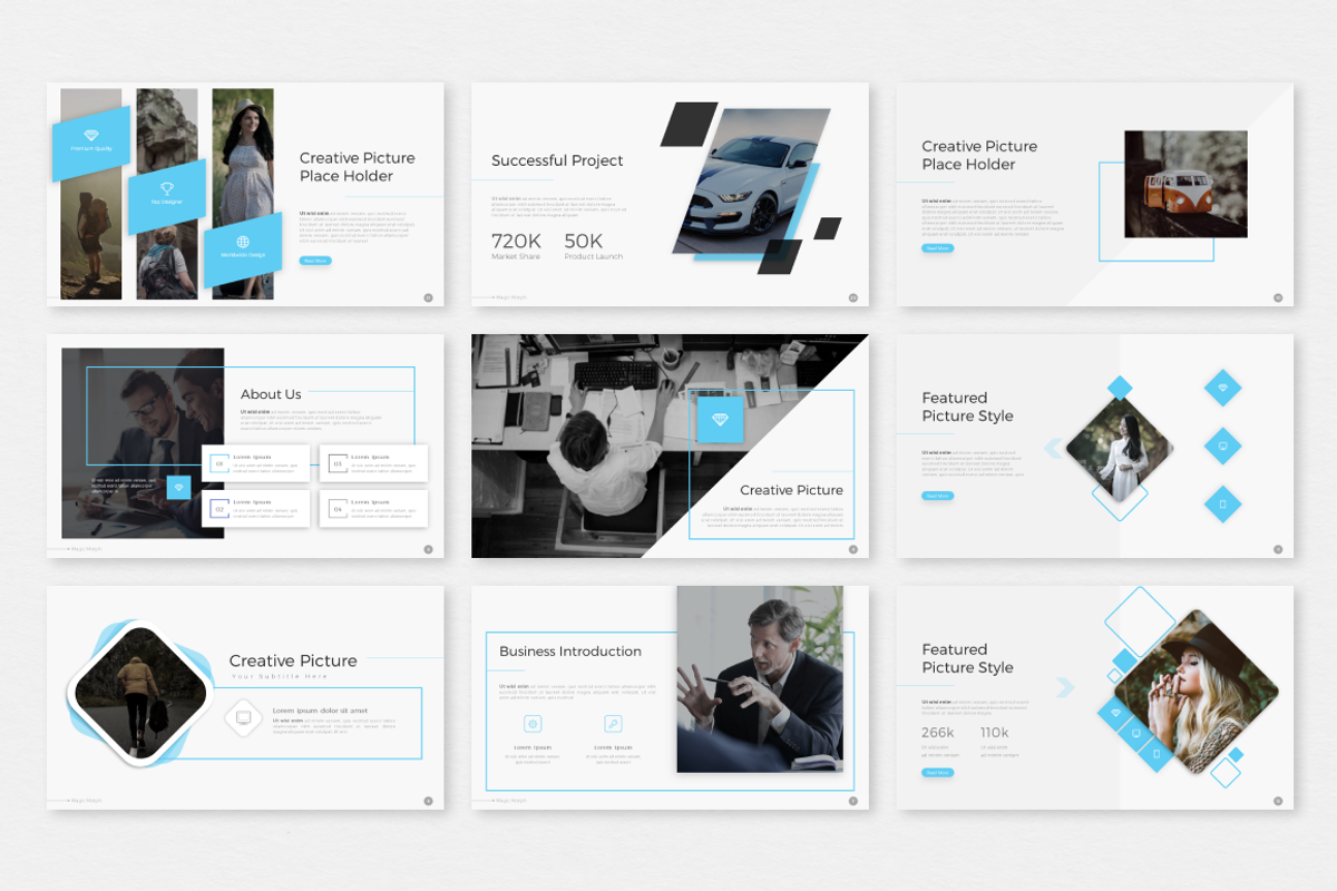 Business Powerpoint Bundle