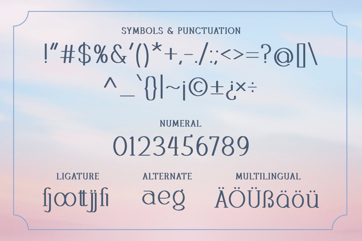 Carisyn - Serif Font Family, a Serif Font by Typefactoryco (Photo 3 of 8)