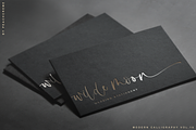 Bonjour // Modern Calligraphy, a Handwritten Font by PeachCreme (Thumbnail 5 of 27)