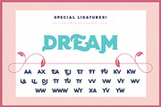Flor Layered Font + Extras, a Font by Shoutbam (Thumbnail 12 of 20)