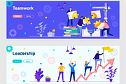 Flat Web Banners Template Kit, a Templates & Theme by alexdndz (Thumbnail 26 of 26)