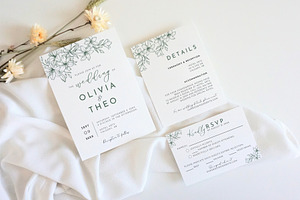 Elegant Wedding Invitation Template