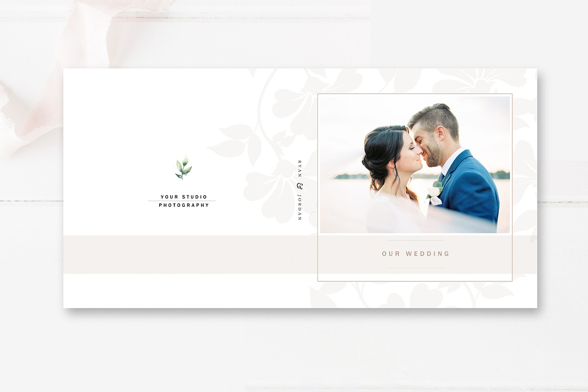 Wedding Photo Album Template, a Magazine Template by By Stephanie Design (Photo 7 of 8)