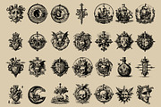 Middle Ages Medieval illustrations, a Decorative Illustration by Nocturnal Wolf (Thumbnail 13 of 17)