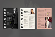 Visual Resume Kit, a Resume Template by Aura Agency (Thumbnail 4 of 7)