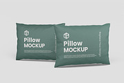 Rectangular Pillow Mockup, a Packaging Mockup by tiyasprabawa (Thumbnail 9 of 11)