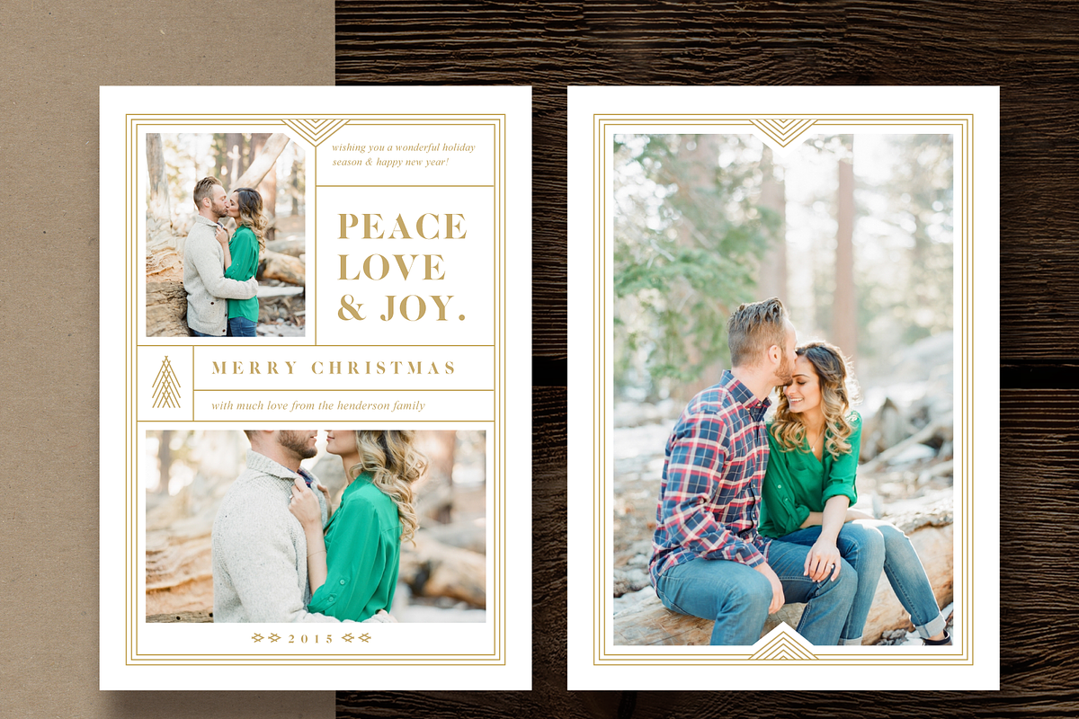 Holiday Mini Session Templates, a Flyer Template by roselindoco (Photo 2 of 5)