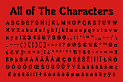 Rastely Rough, a Sans Serif Font by Craft Supply Co. (Thumbnail 8 of 8)