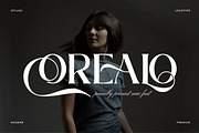 Orealo || Modern Classy Serif Font, a Serif Font by Ermedia Studio (Thumbnail 1 of 10)