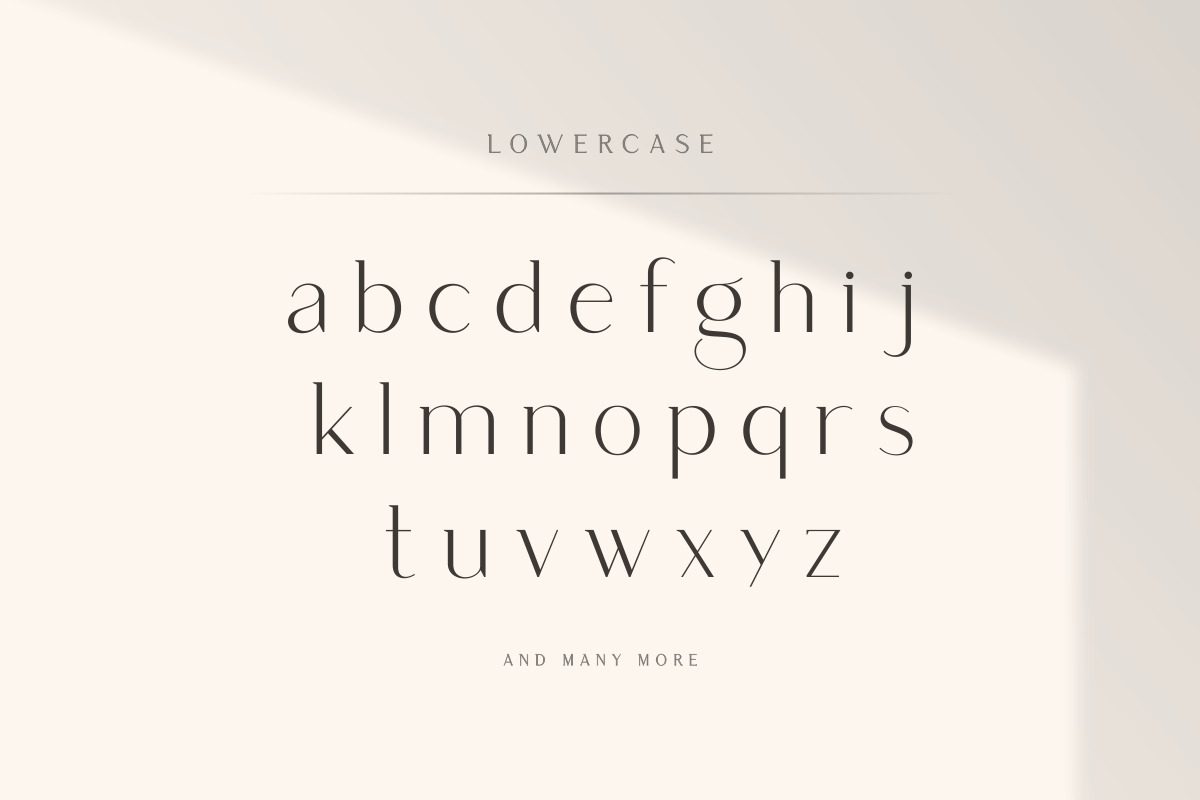 Saudagar Display Font + 7 Bonus Logo, a Sans Serif Font by Sensatype (Photo 13 of 15)