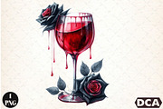 Halloween Drinks Clipart, an Illustration by DreamCafeArt (Thumbnail 1 of 7)