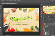 Vegetables HQ Scene Creator, a Graphic by RSplaneta (Thumbnail 2 of 11)