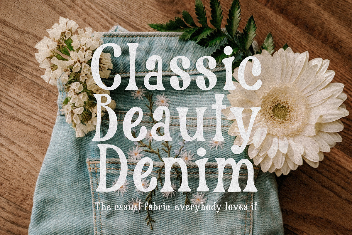 Arnelius Serif Font, a Serif Font by etigletters (Photo 7 of 9)