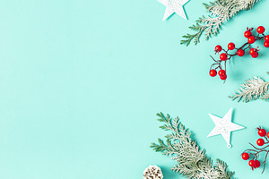 Christmas composition