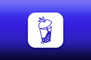 Bubble drink vintage logo design, a Branding & Logo Template by vexper (Thumbnail 4 of 4)