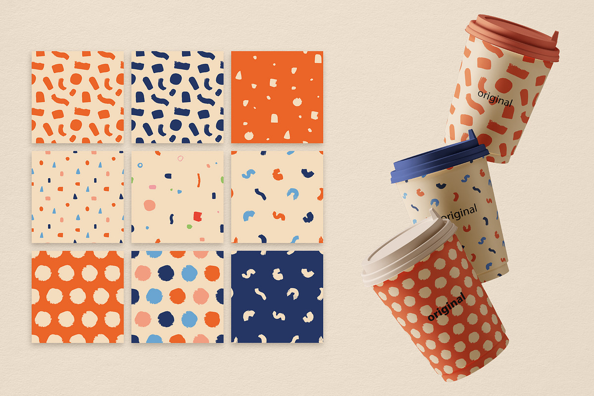 Shape Design Collection, a Graphic by Bakulina Art (Photo 6 of 21)