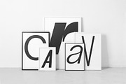 RE:Caravelle Super Family (27 fonts), a Sans Serif Font by Viktorvuka's Type Foundry (Thumbnail 6 of 36)
