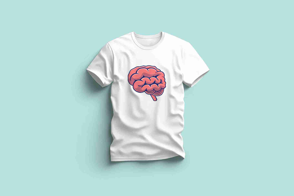 Brain Cartoon Vector Icons, a Person Illustration by Artstorystudio (Photo 3 of 3)