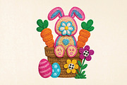 Easter Bunny Butt in Pot- Easter Egg, an Illustration by DreamPrint404 (Thumbnail 1 of 7)