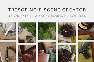 Detective Mystery Noir Scene Creator