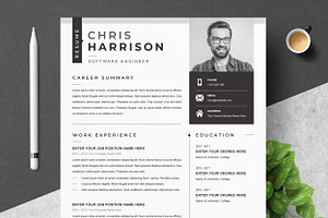 Modern Resume Template Format